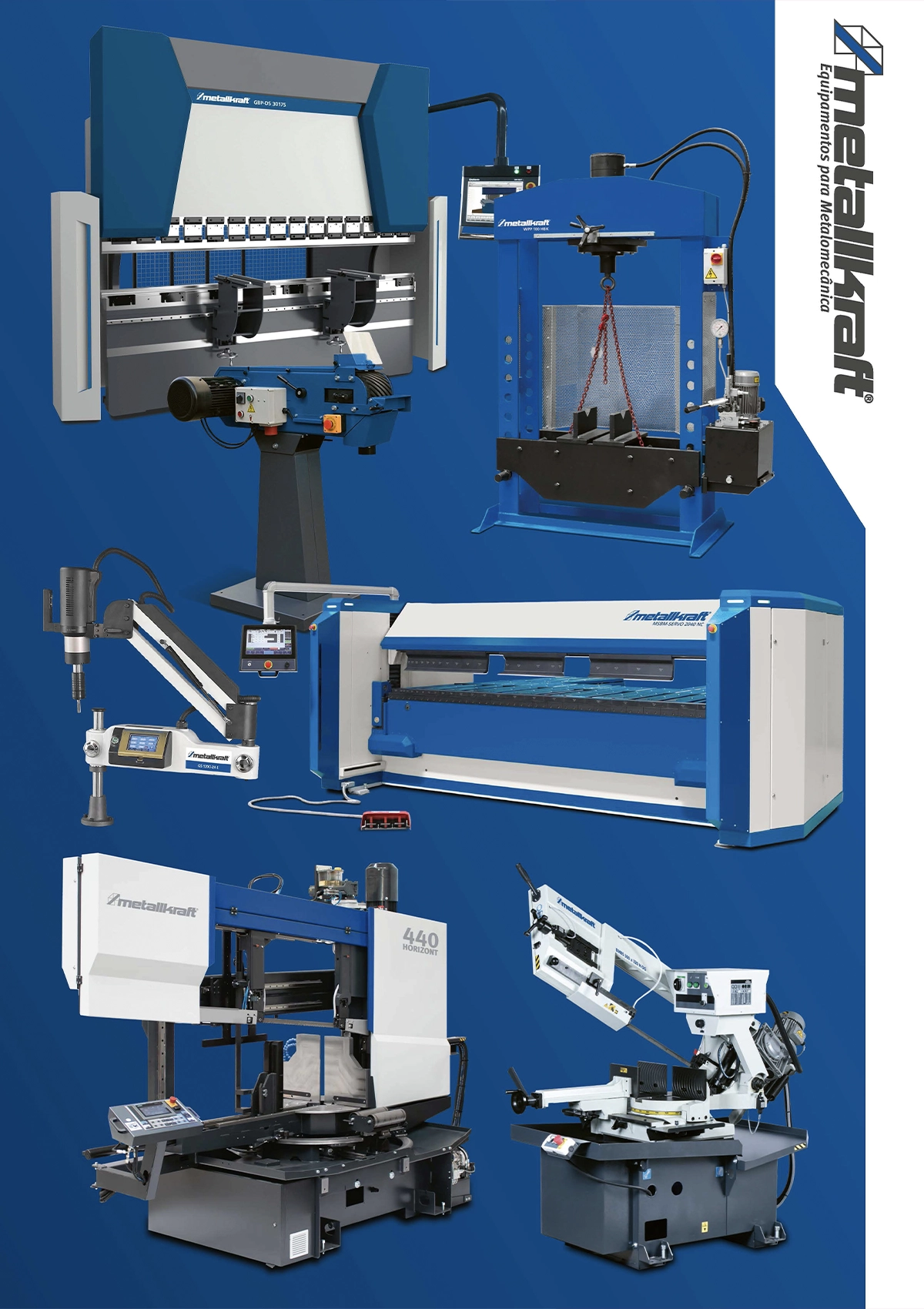 Benemaquina - Produtos - Equipamentos Industriais - Equipamentos para metalomecânica