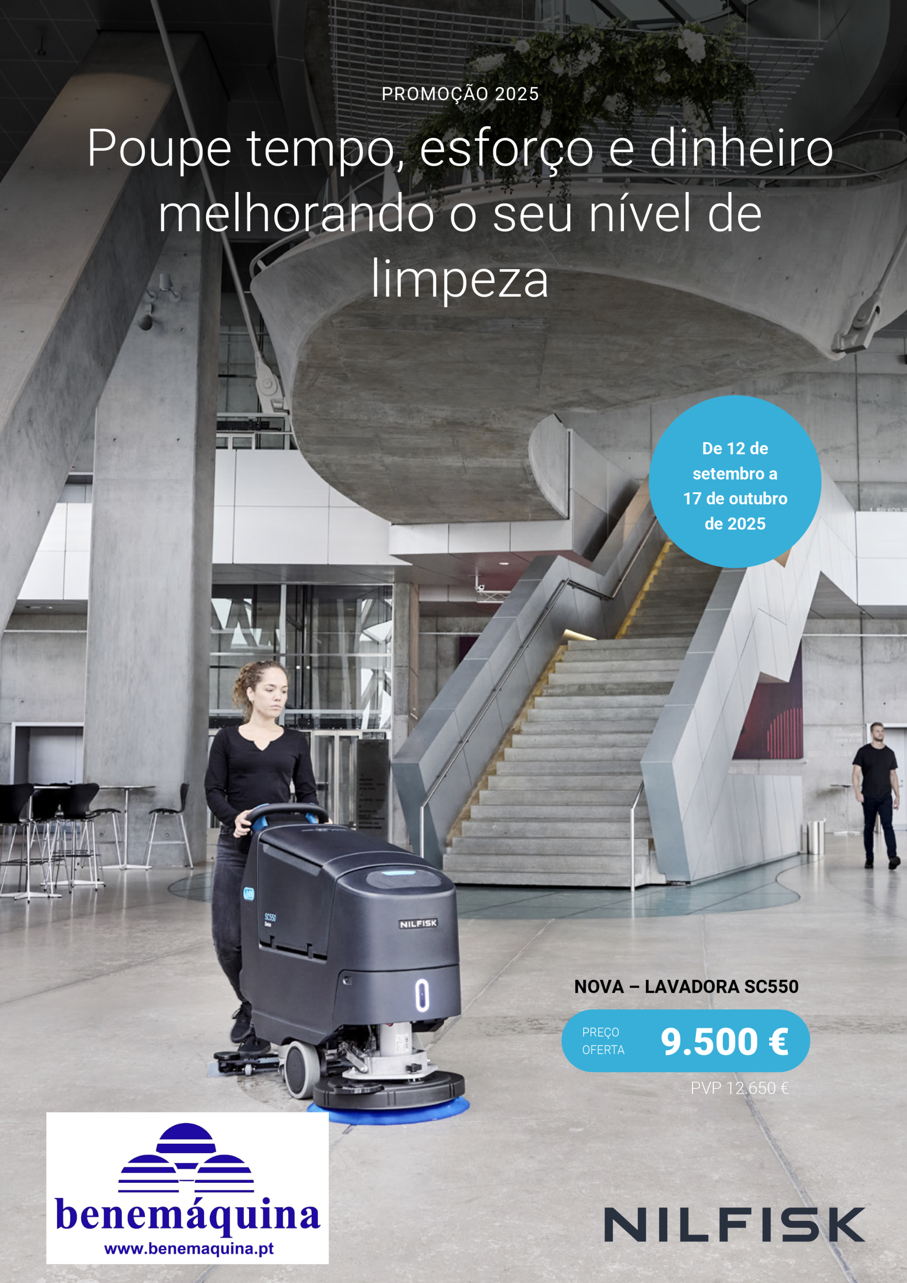 Benemaquina - Promoções - Nilfisk