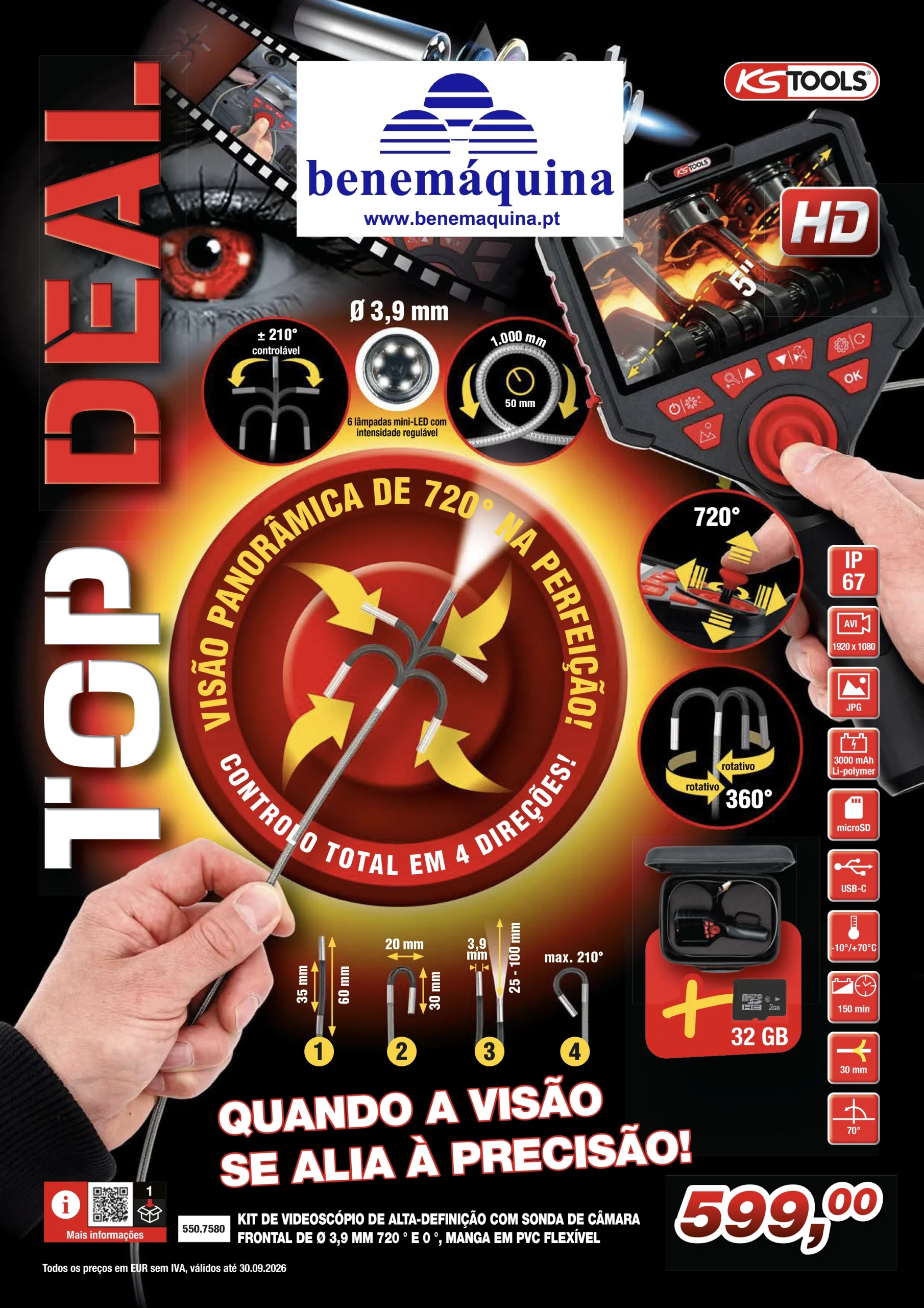 Benemaquina - Promoções - KS Tools