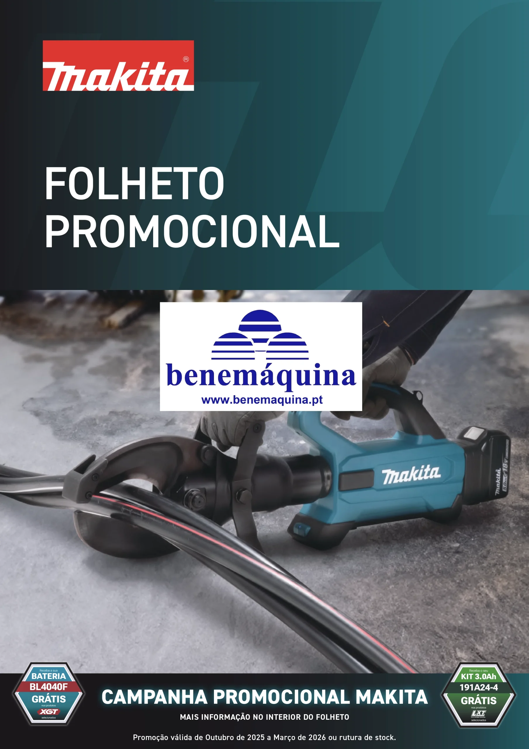 Benemaquina - Promoções - Makita