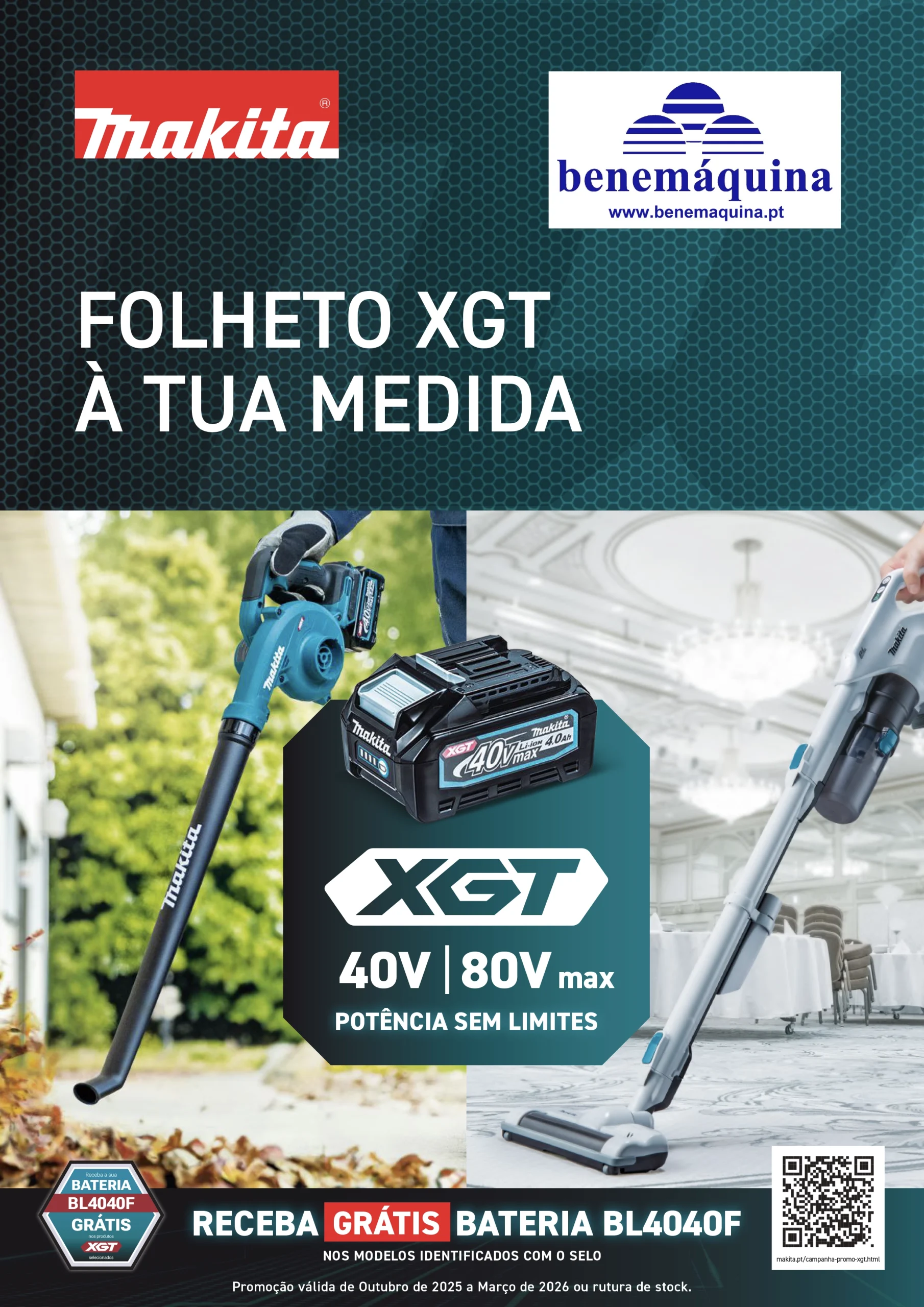 Benemaquina - Promoções - Makita