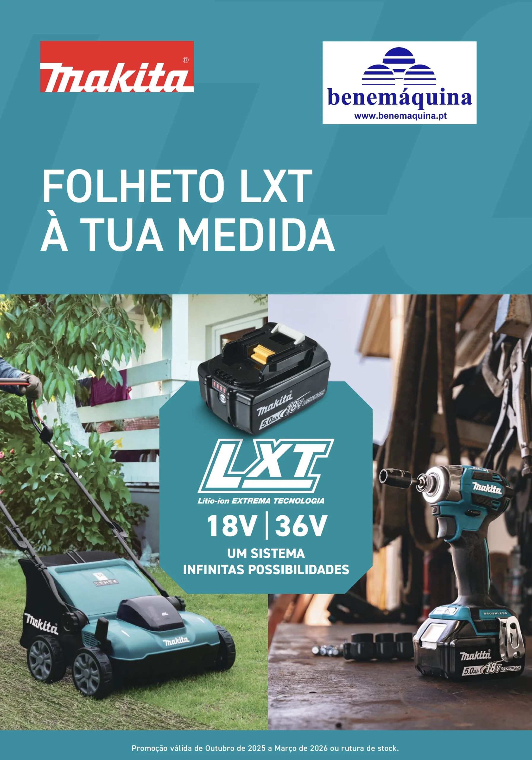 Benemaquina - Promoções - Makita