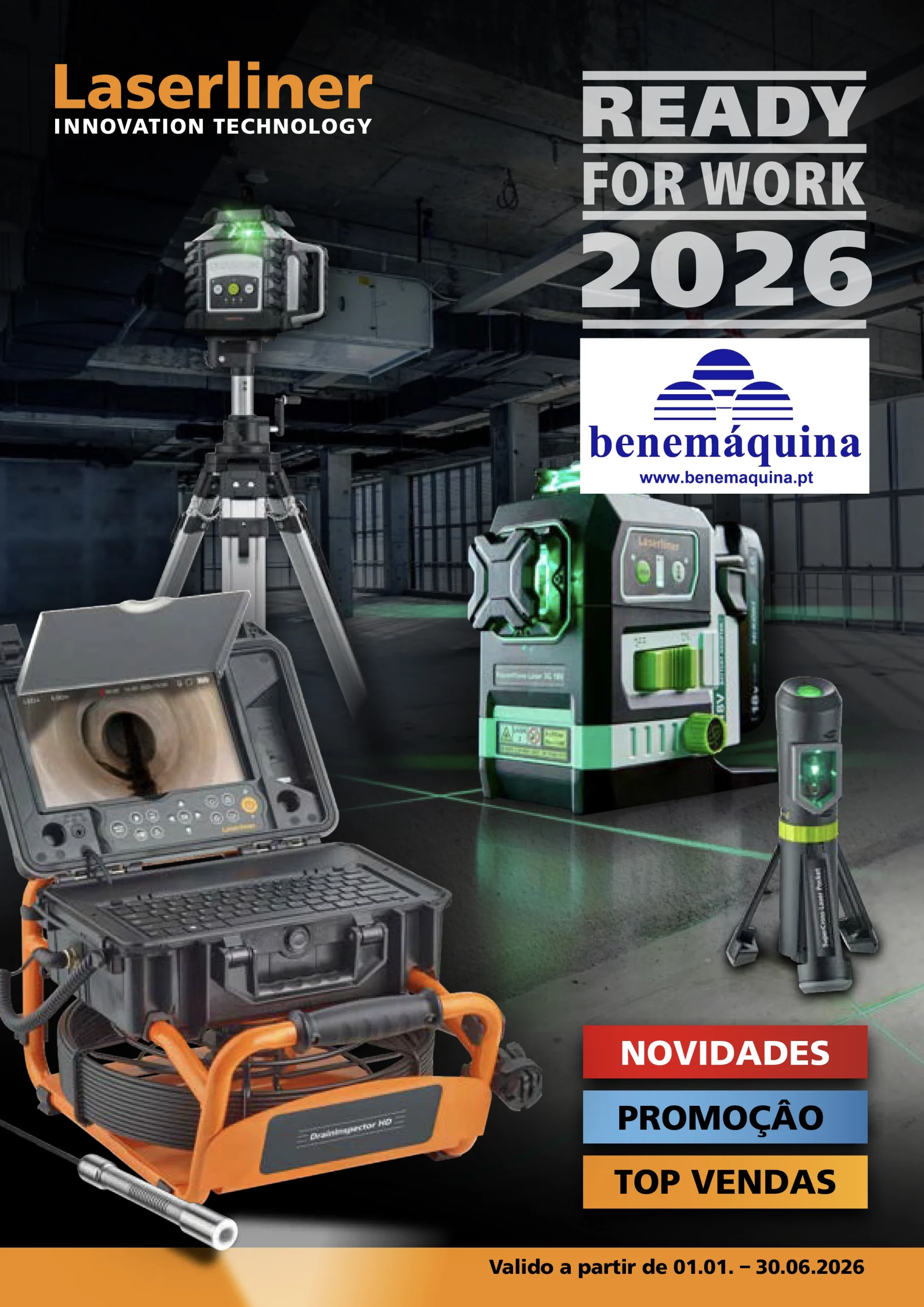 Benemaquina - Promoções - Laserliner