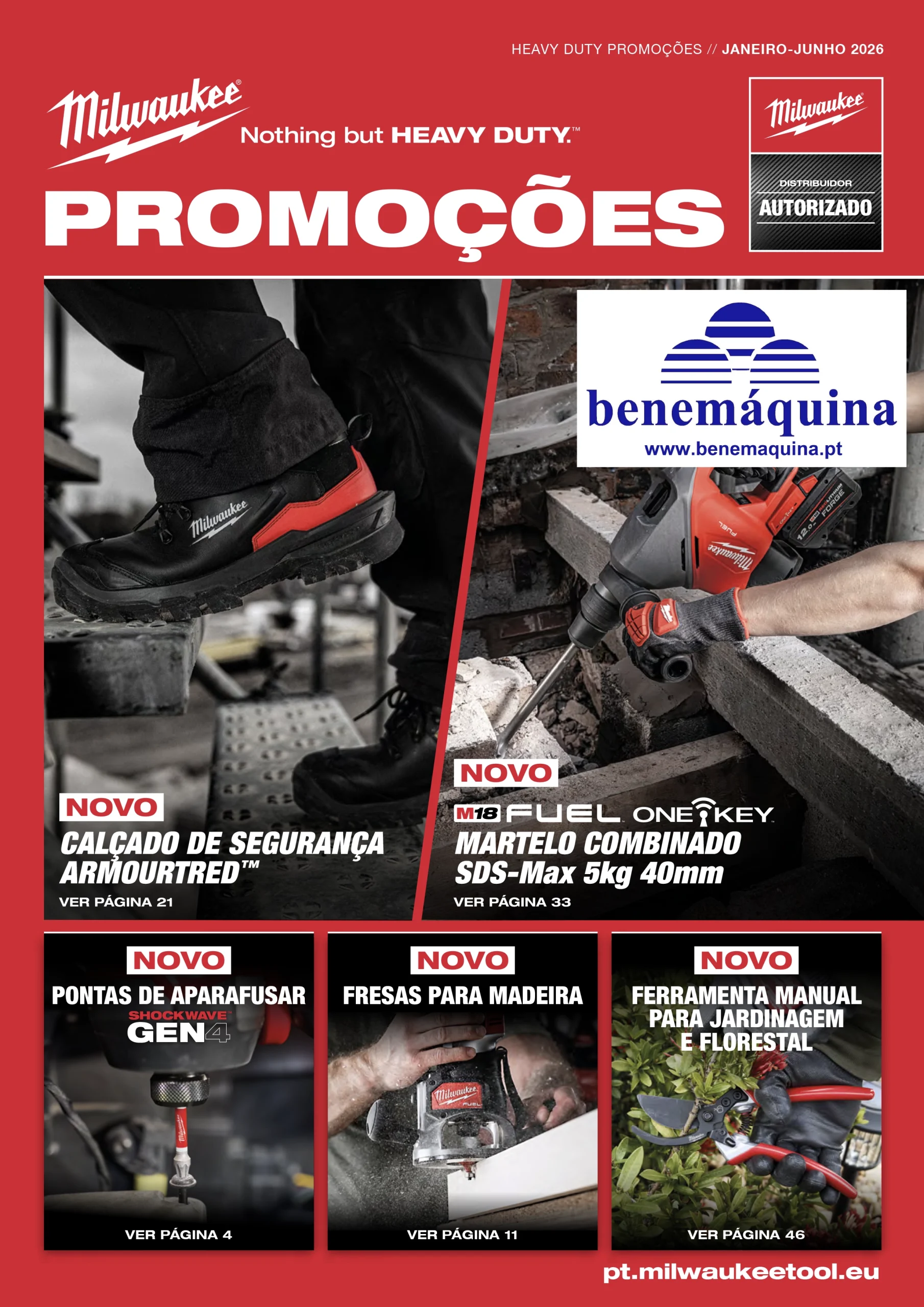 Benemaquina - Promoções - Milwaukee