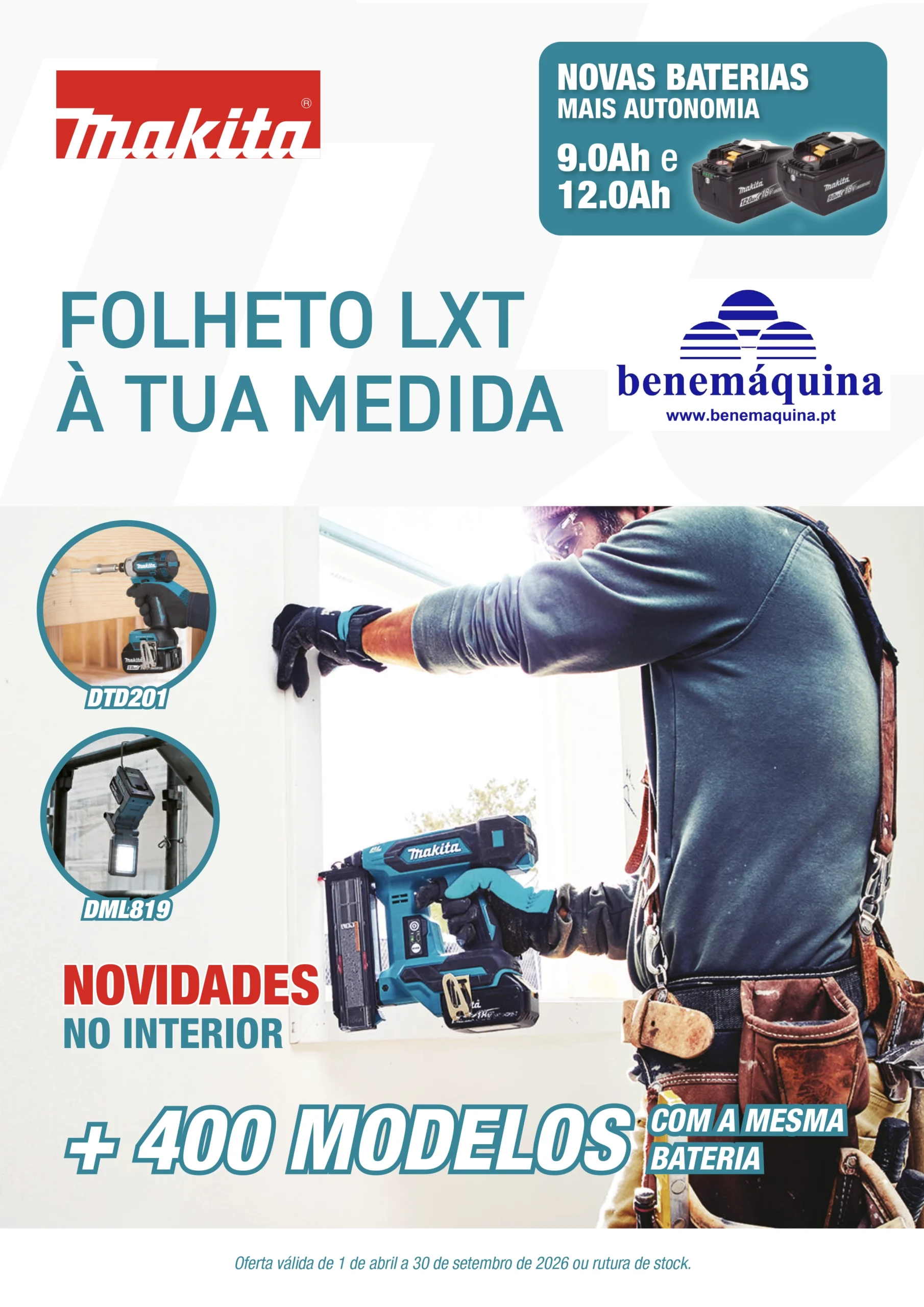 Benemaquina - Promoções - Makita