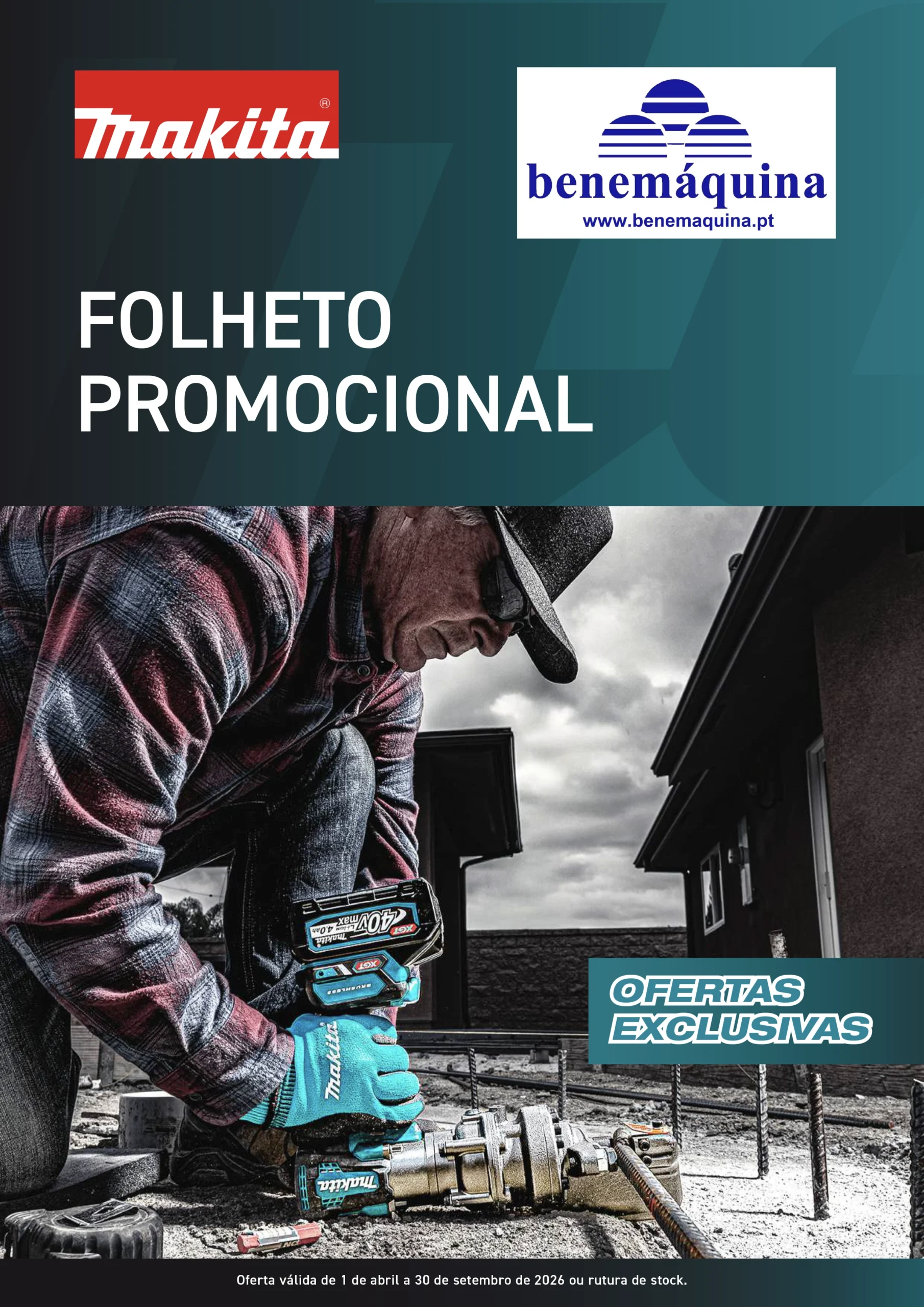 Benemaquina - Promoções - Makita
