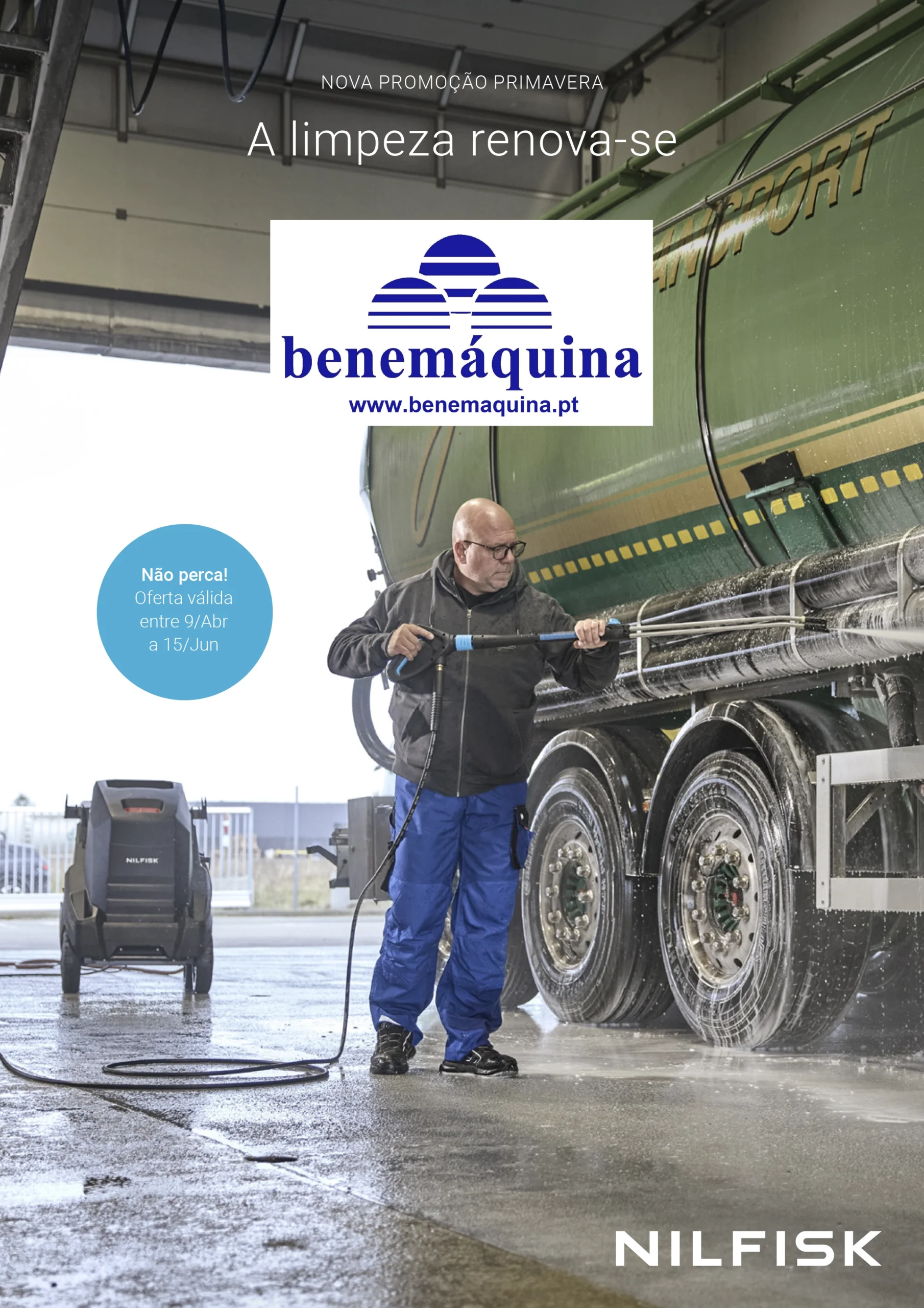 Benemaquina - Promoções - Nilfisk
