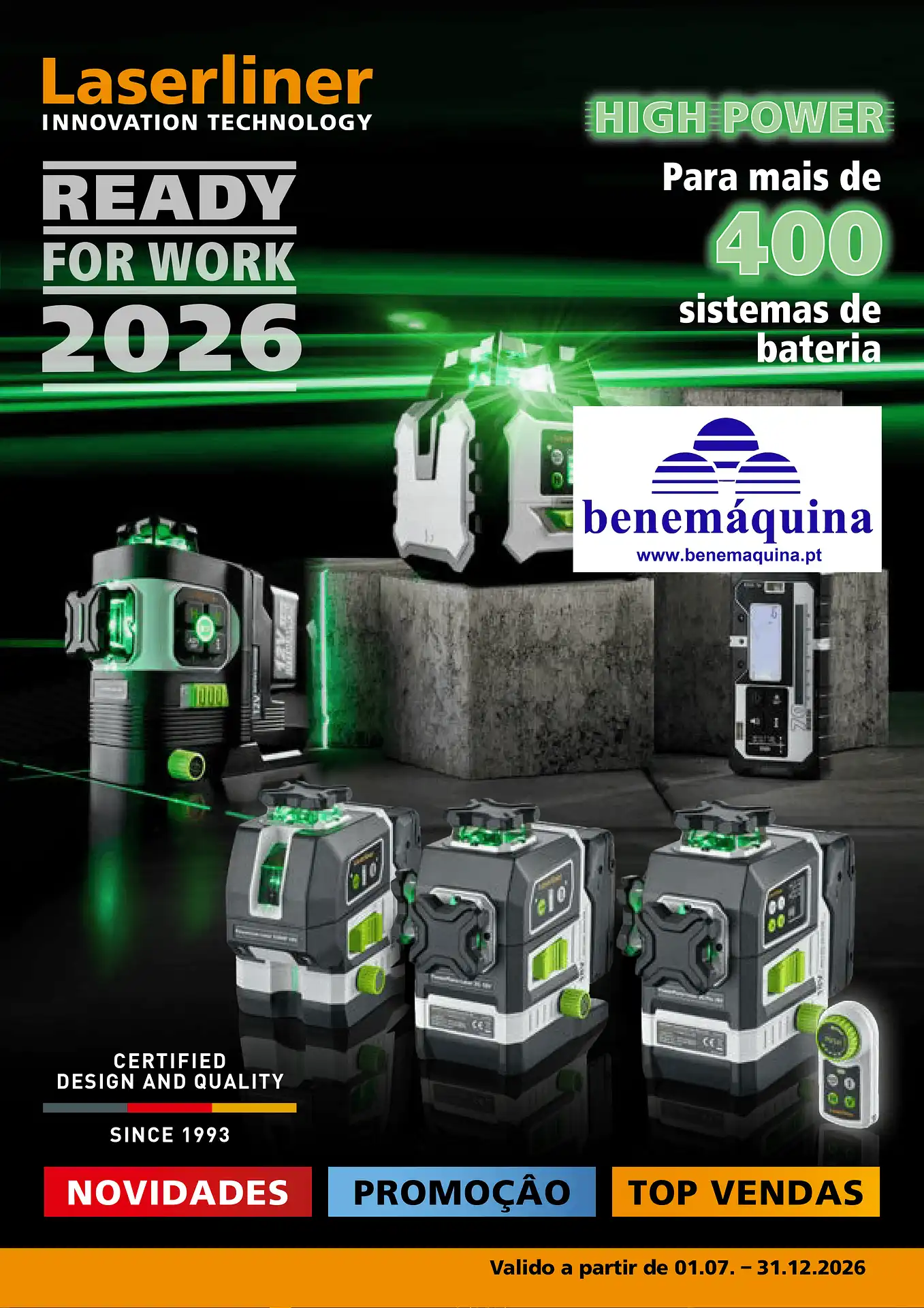 Benemaquina - Promoções - Laserliner