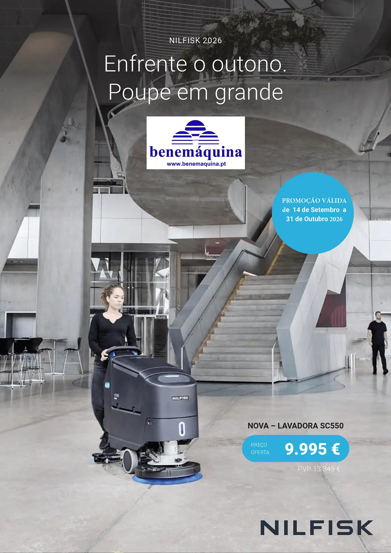 Benemaquina - Promoções - Nilfisk